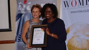 Christine Mushibwe Award
